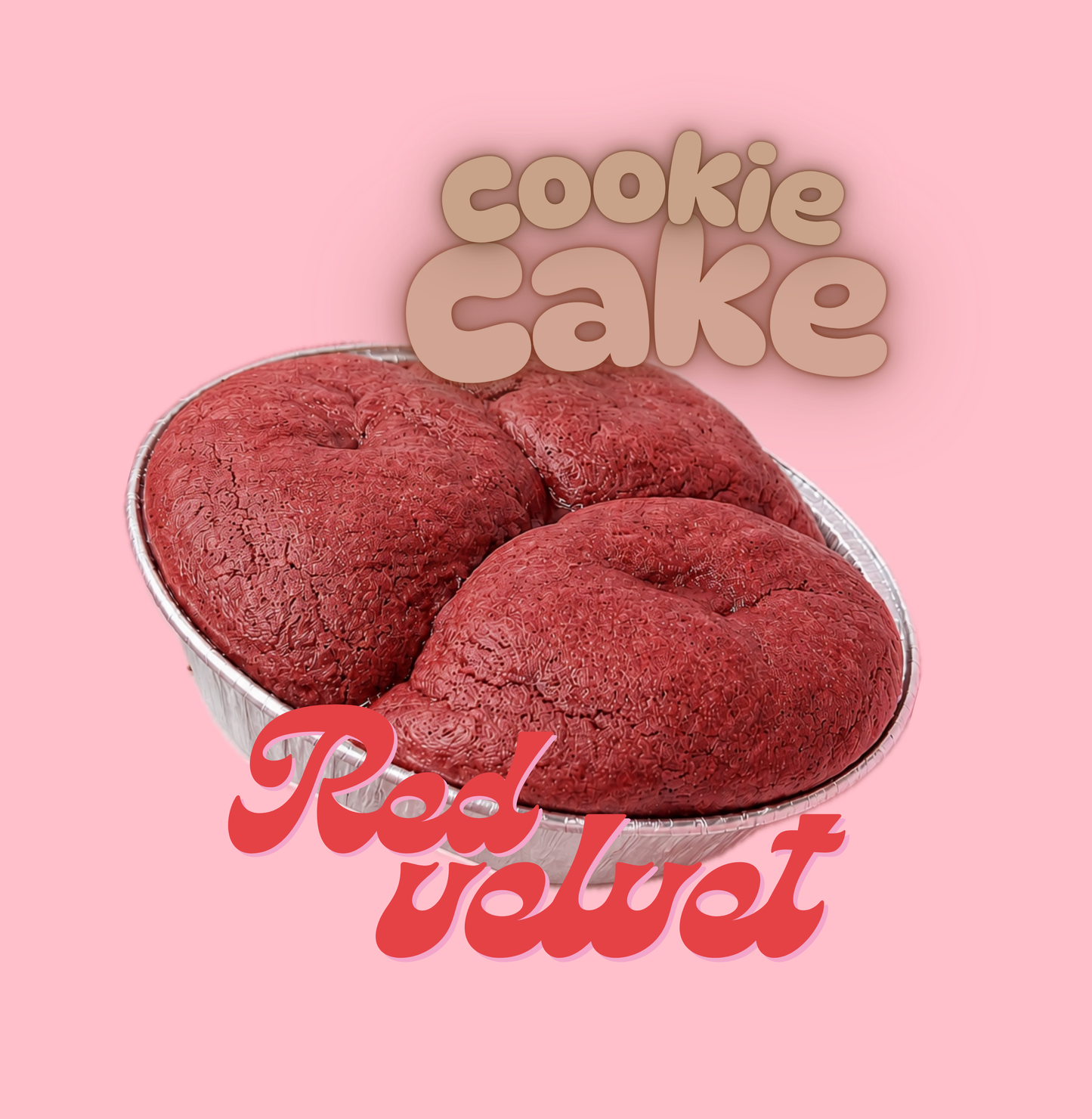 Cookie Pie Red Velvet white chocolate