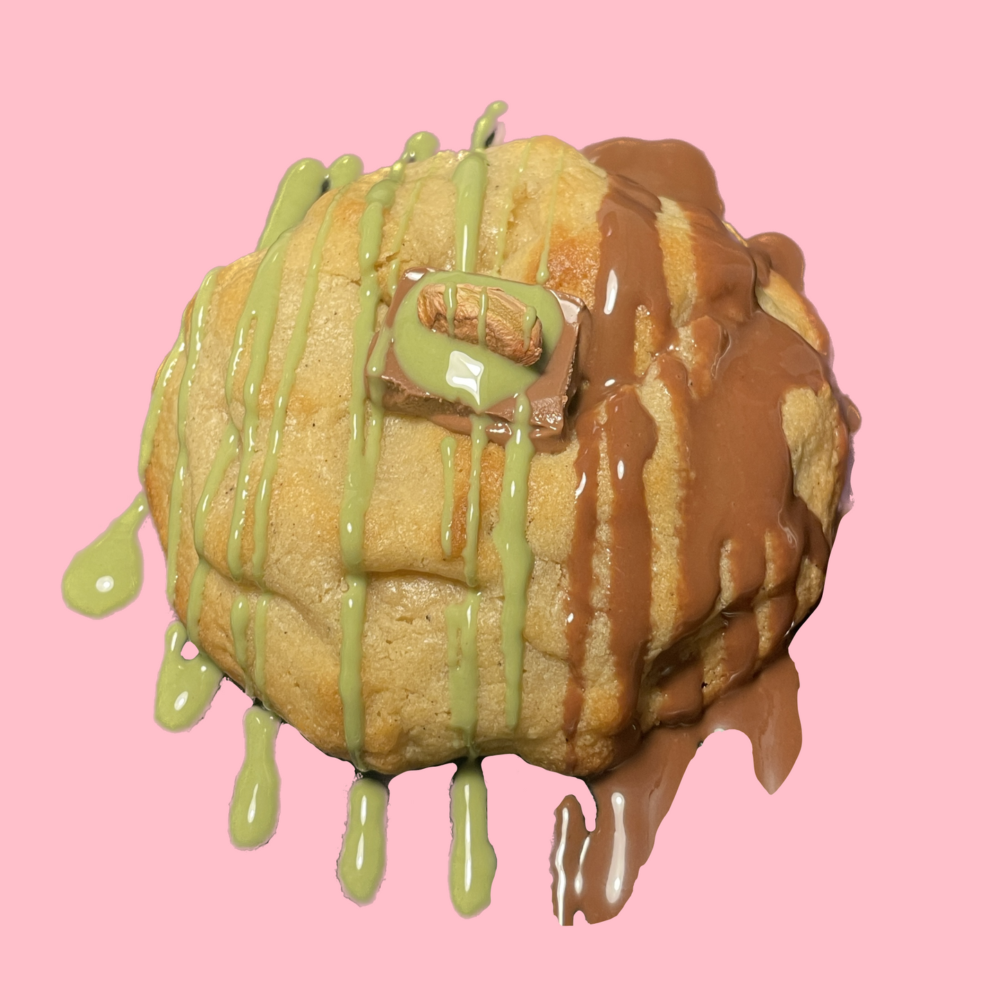 XL Nutella-Pistachio Heaven Cookie