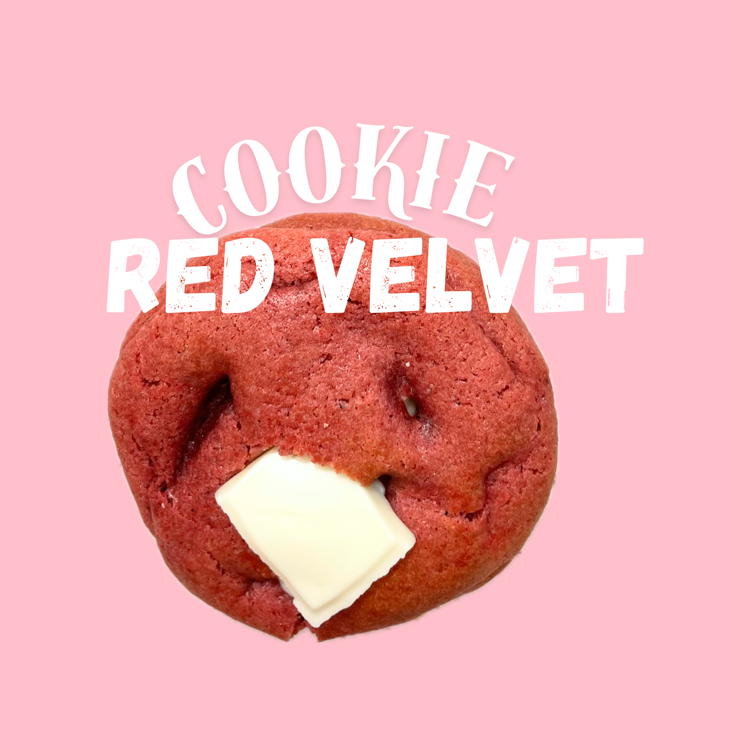 XL Red Velvet cookie