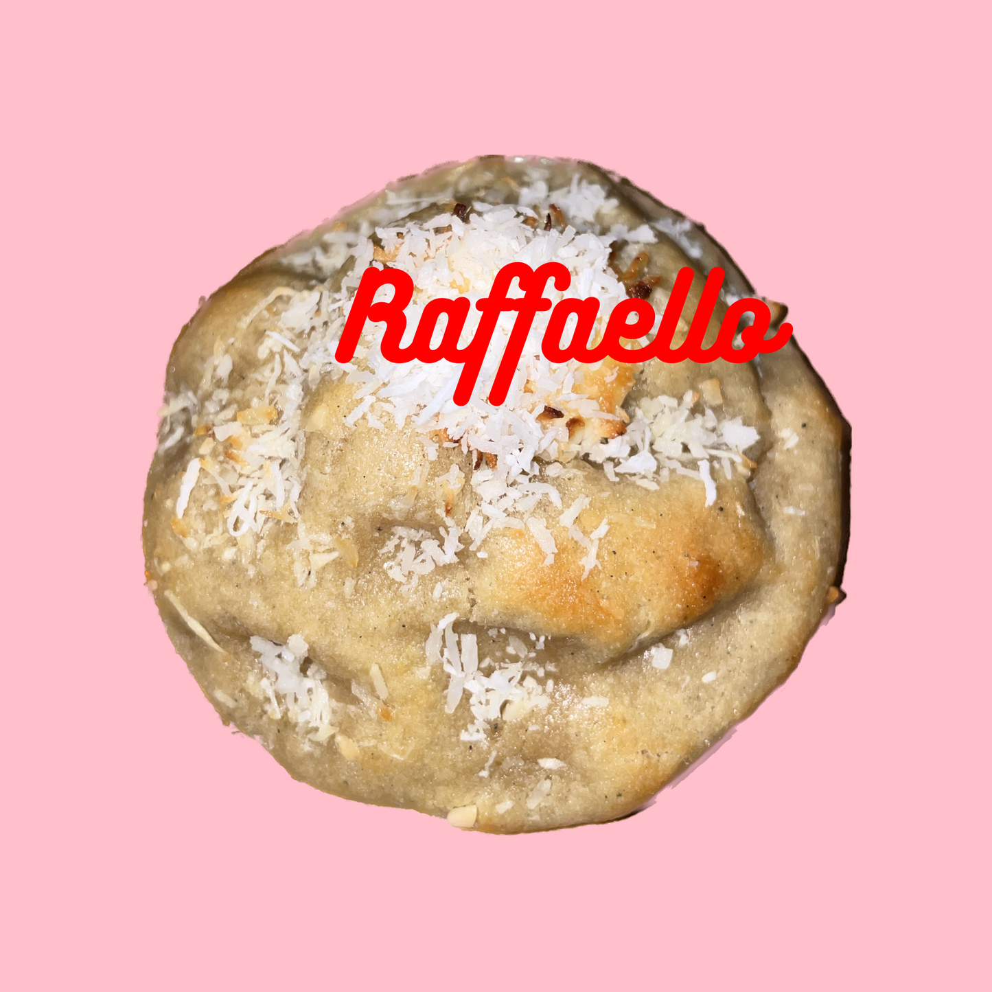 XL Creamy Raffaello Coconut cookie (150g)