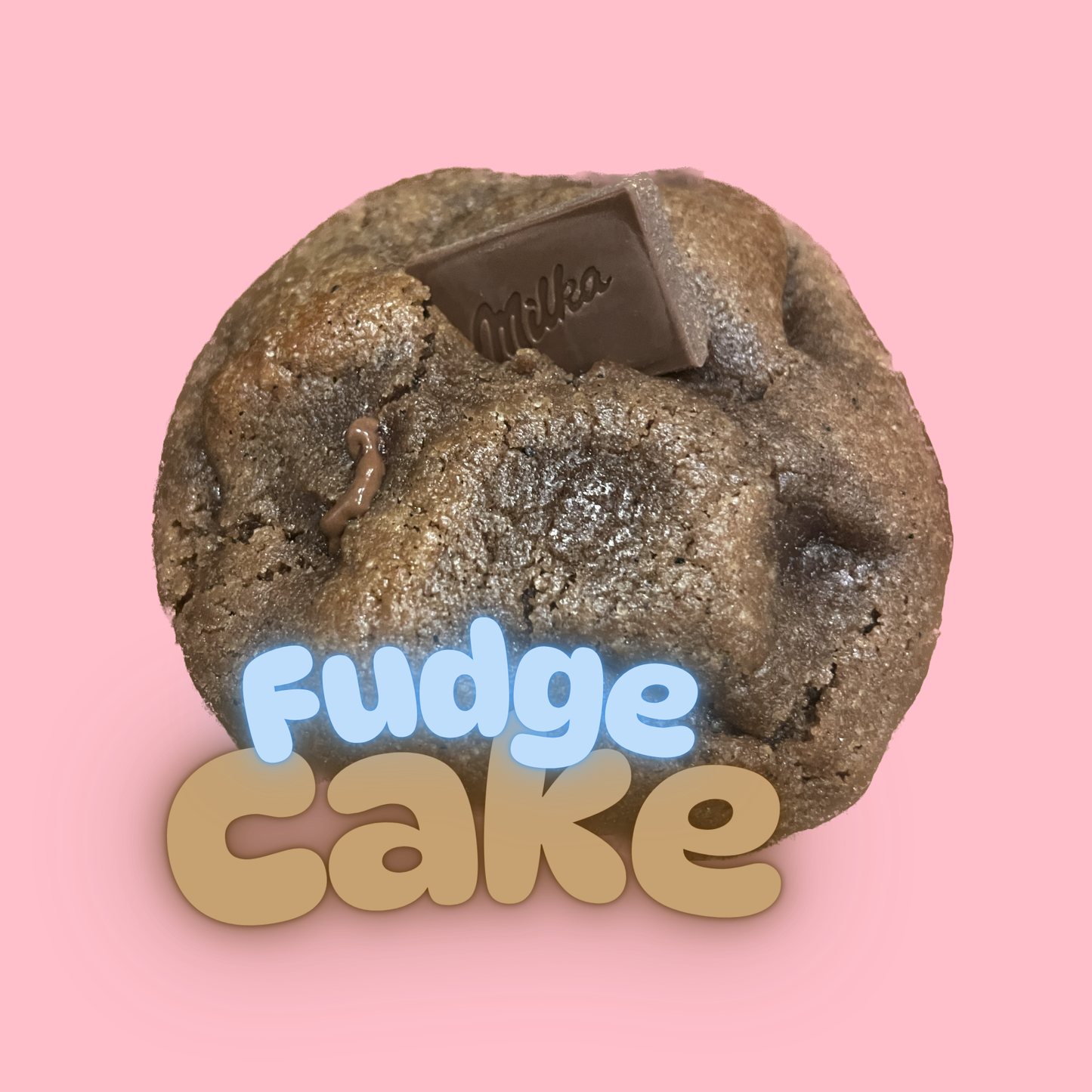 Chocolate Fudge cake soft cookie (150g)