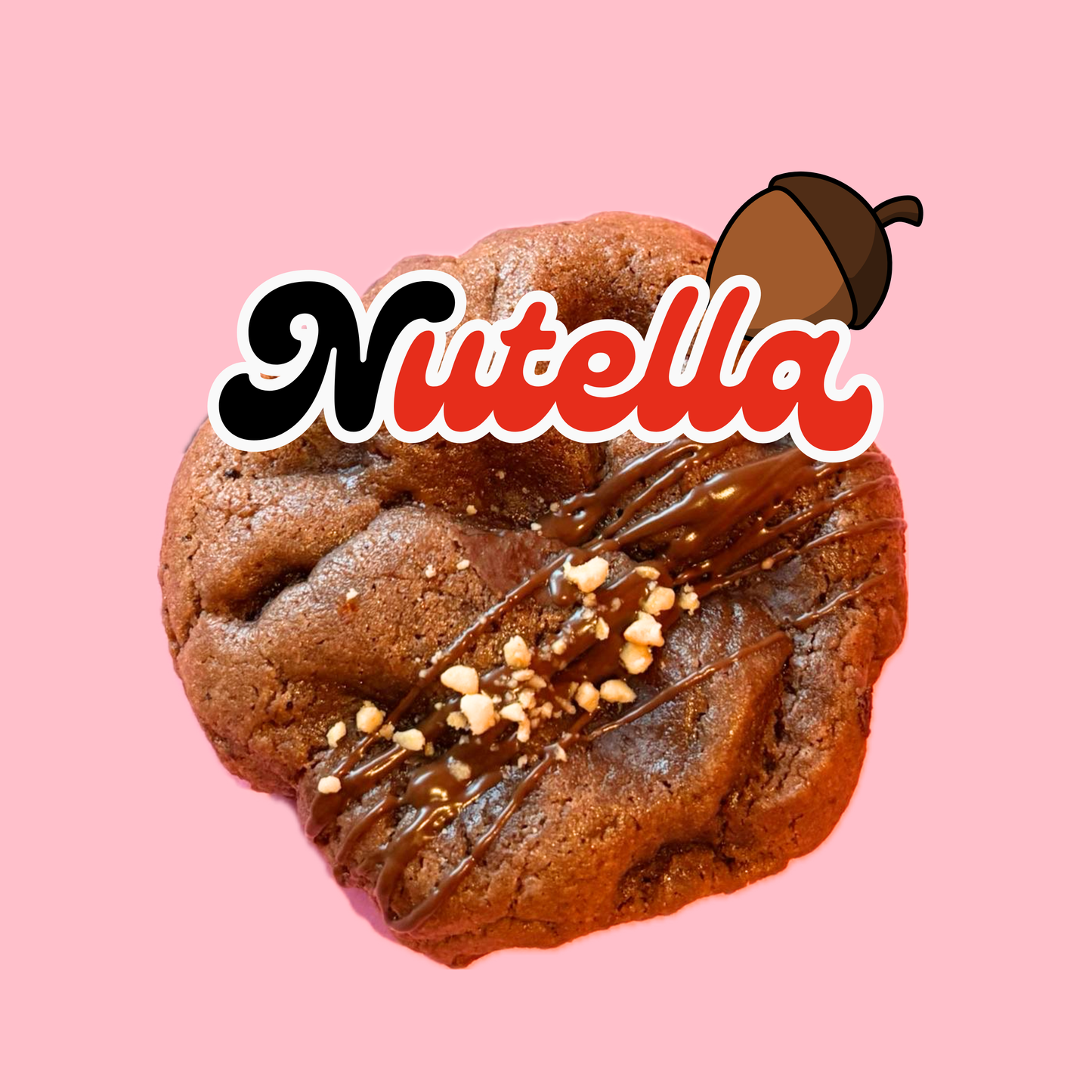 XL Nutella cookie