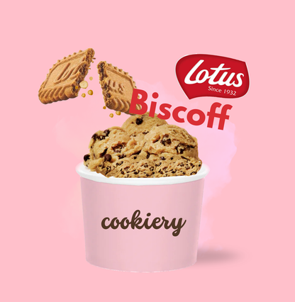 Lotus Chocolate Chips Edible Cookie Dough (200g)