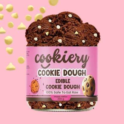 Double Chocolate Fudge Edible Cookie Dough (200g)