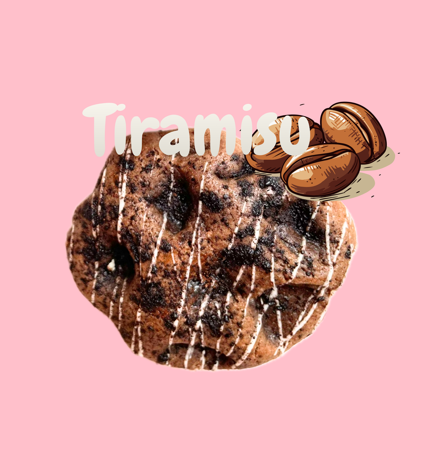 XL Tiramisu cookie