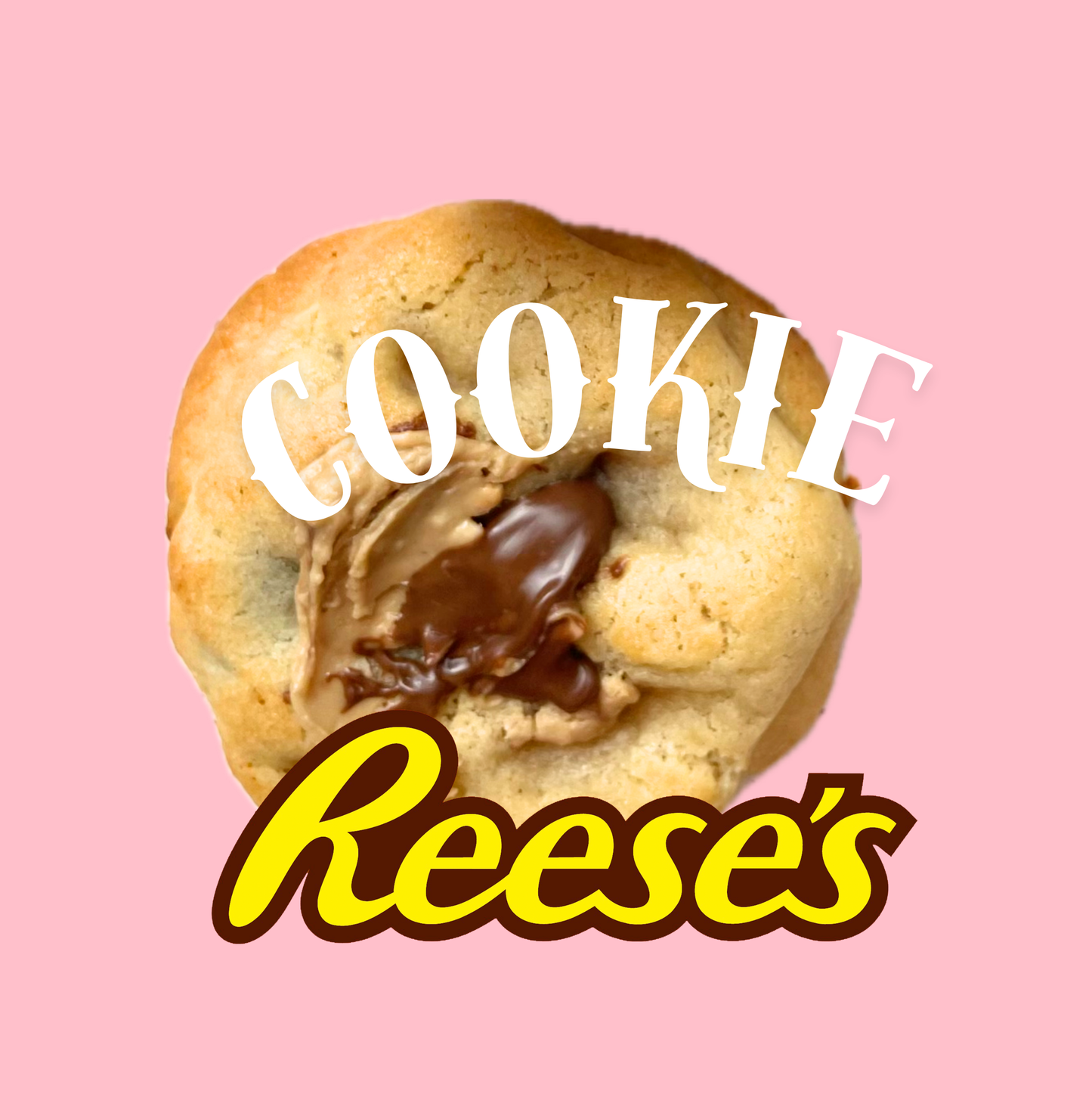 XL Reese's cookie