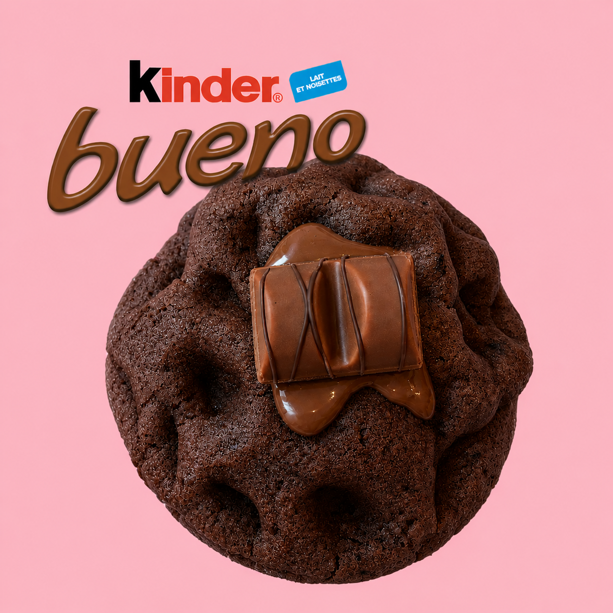 XL Chocolate Bueno cookie