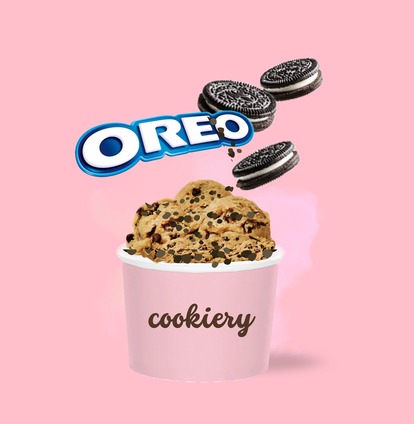 Oreo Chocolate Chips Edible Cookie Dough (200g)