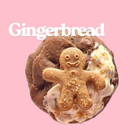 Gingerbread white chocolate cookie - Piernikowe