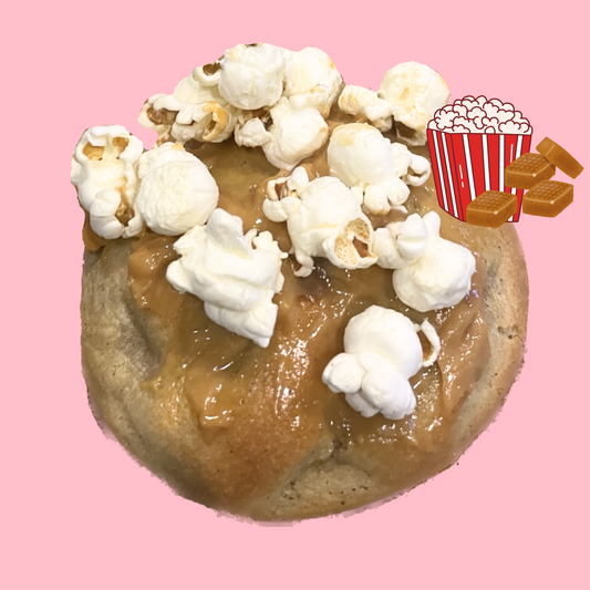 XL Salted caramel popcorn cookie (150g)