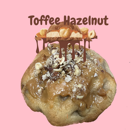 XL Toffee Hazelnut chocolate soft Cookie (150g)