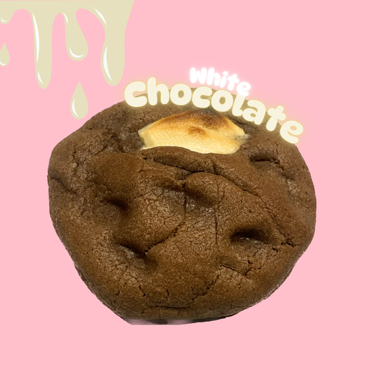 XL Caramelized White Chocolate cookie (150g)